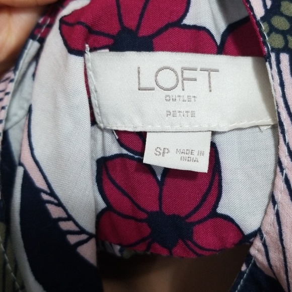 LOFT tunic top - Picture 5 of 6